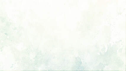 Fototapeta premium Green watercolor background for textures backgrounds and web banners design. Watercolor Background. Template and texture for graphics. Green and mint colors. Pastel and delicate. 