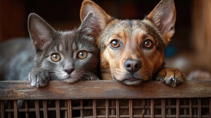Help animals in need through pet fostering, offering a temporary home and care for rescue pets
