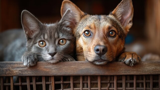 Help animals in need through pet fostering, offering a temporary home and care for rescue pets