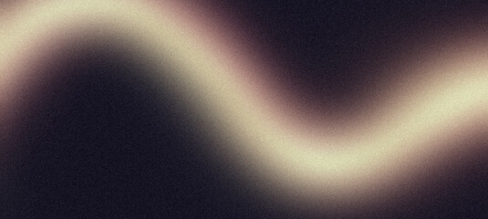 Grainy texture background, pink orange gray white abstract color wave, noisy dark banner poster header cover design, copy space