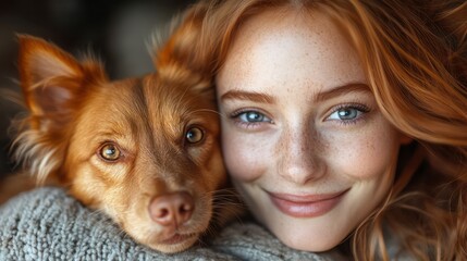 Obraz premium Pet adoption programs for therapy and service animals, offering specialized companions for care