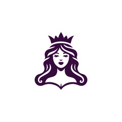 Beauty woman logo