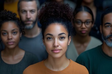 Fototapeta premium Elevating underrepresented voices