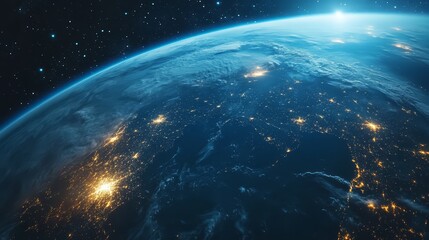 Obraz premium Earth from Space