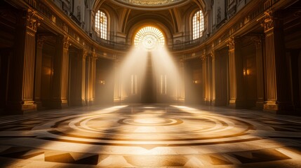 Obraz premium Radiant Abode