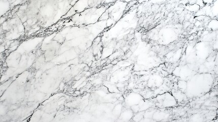 Obraz premium Elegant White Marble Texture for Design Projects