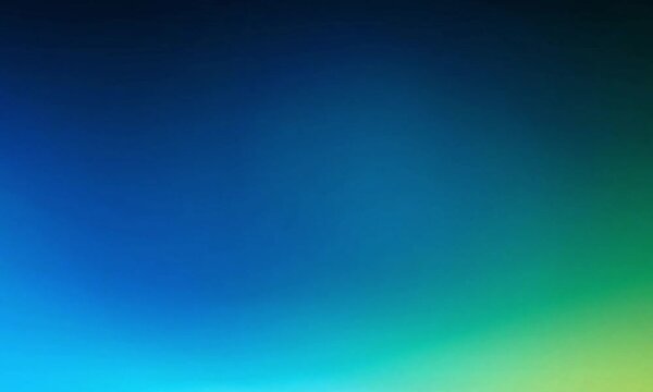 Abstract Gradient Animated Green and Blue background