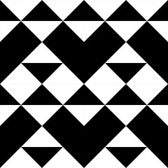 This fabric captures the essence of Native art with unique patterns, offering a modern aesthetic for various home décor and fashion uses.