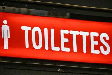 toilettes homme sanitaires