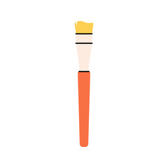 Brushes Icon Illustration