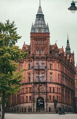 Fototapeta premium Nottingham - The Alchemist 