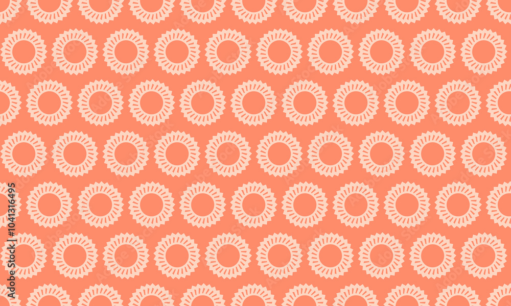 Poster seamless geometric pattern design. abstract tech background. simple vector ornament for web backdrop