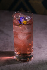 hi ball cocktail