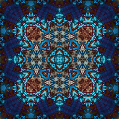 Seamless square pattern. abstract texture