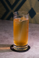 Long Island iced tea cocktail 