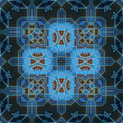 Seamless square pattern. abstract texture