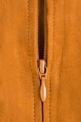 Unzipped fabric background © Tarzhanova