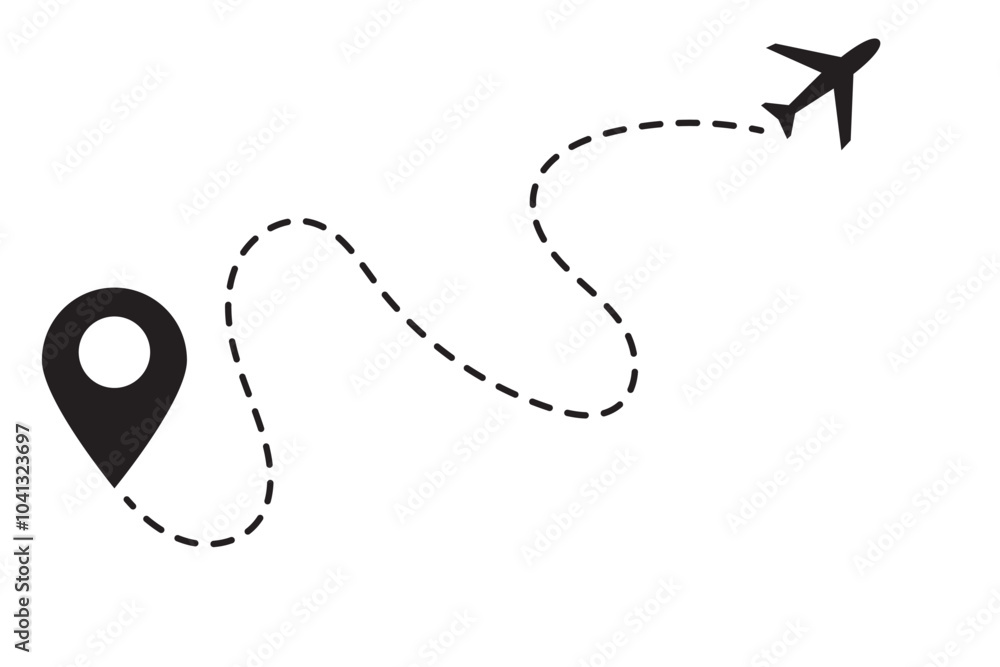Poster red pin point. map address location pointer symbol
