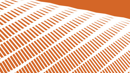 Orange zig zag pattern abstract background for backdrop or presentation