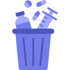 Biomedical Waste Icon