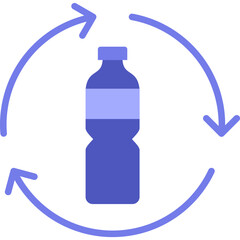 Plastic Recycle Icon