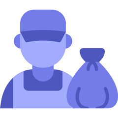 Trash Collector Icon