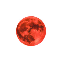 Blood moon red moon 