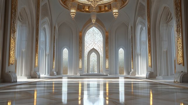 Elegant Architectural Interior