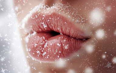 Fototapeta premium lips
