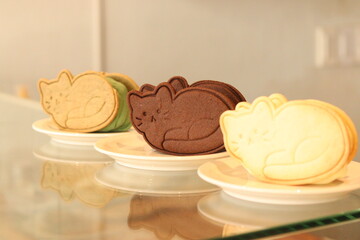 귀여운 고양이 쿠키 © 경혜 최