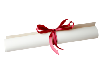 High-Quality PNG of Paper scroll png sticker; transparent background– High Resolution