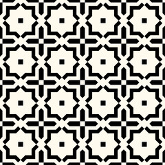 Minimal abstract geometric elements seamless pattern background.