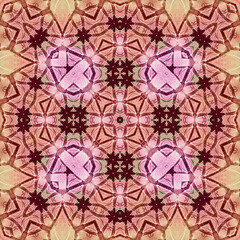 Seamless square pattern. abstract texture