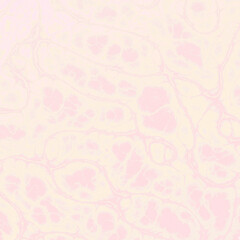 Abstract Marble texture. Fractal digital Art Background. High Resolution. Pink peach color marble texture. Can be used for background or wallpaper