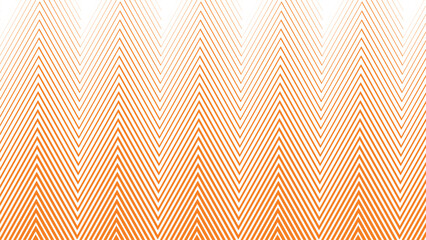 Orange zig zag pattern abstract background for backdrop or presentation
