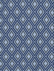 knit sweater with a stylish zigzag pattern.