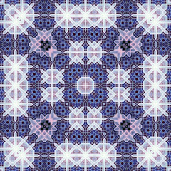 Seamless square pattern. abstract texture