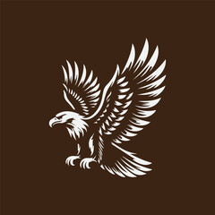 eagle in the form of an eagle