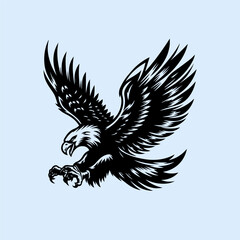 eagle in the form of a eagle
