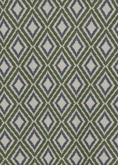 knit sweater with a stylish zigzag pattern.