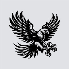 eagle tattoo design