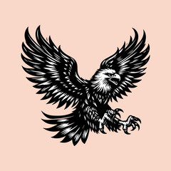 eagle tattoo design