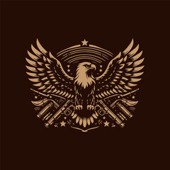 Fototapeta premium eagle coat of arms