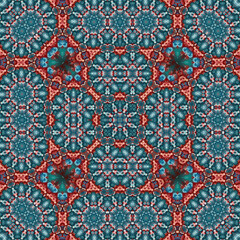 Seamless square pattern. abstract texture