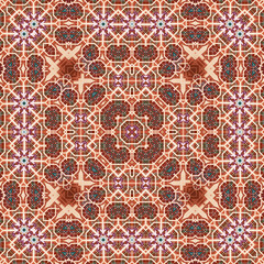 Seamless square pattern. abstract texture