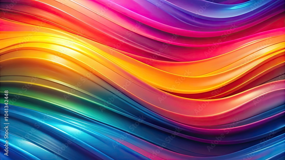 Poster vibrant animation seamless gradient background for loop playback in drone photography - stunning aer
