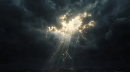 Dramatic Sky Light