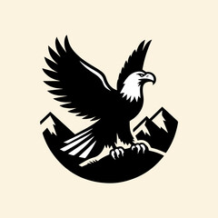 eagle symbol vector