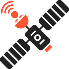 Satellite Vector Icon Design