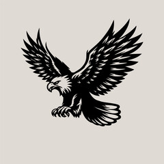 eagle vector illustration